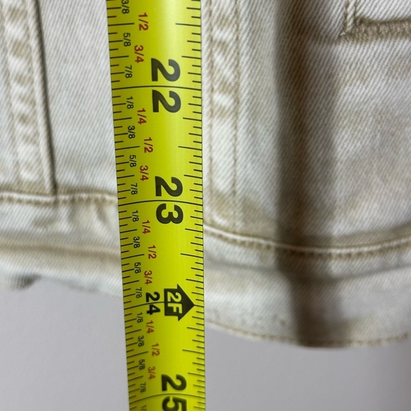 Purple Brand Jacket Mens Mediumm Beige Embossed Logo Denim Trucker Western NWT - Picture 12 of 16